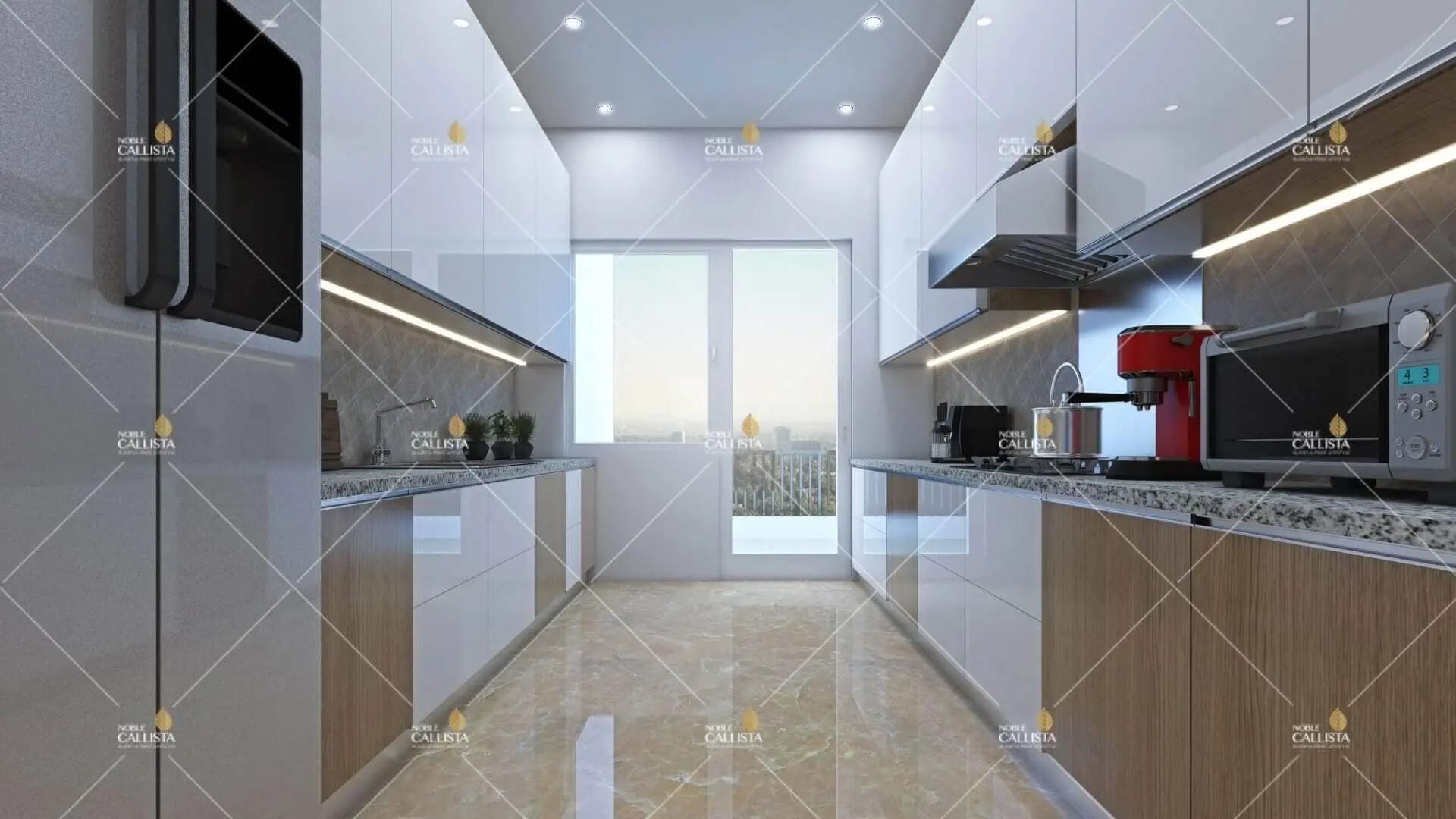 Noble Callista Mohali – Luxury 3,4,5 BHK Apartments in Sector 66 IT City – terrace