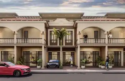 Gloria Luxury Villas Riverdale Aerocity Mohali | 5 BHK Luxury Villas in Mohali Aerocity | GMADA Approved Project - New Residential Project in Mohali