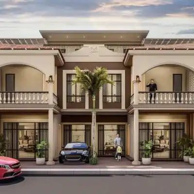 Gloria Luxury Villas Riverdale Aerocity Mohali | 5 BHK Luxury Villas in Mohali Aerocity | GMADA Approved Project
