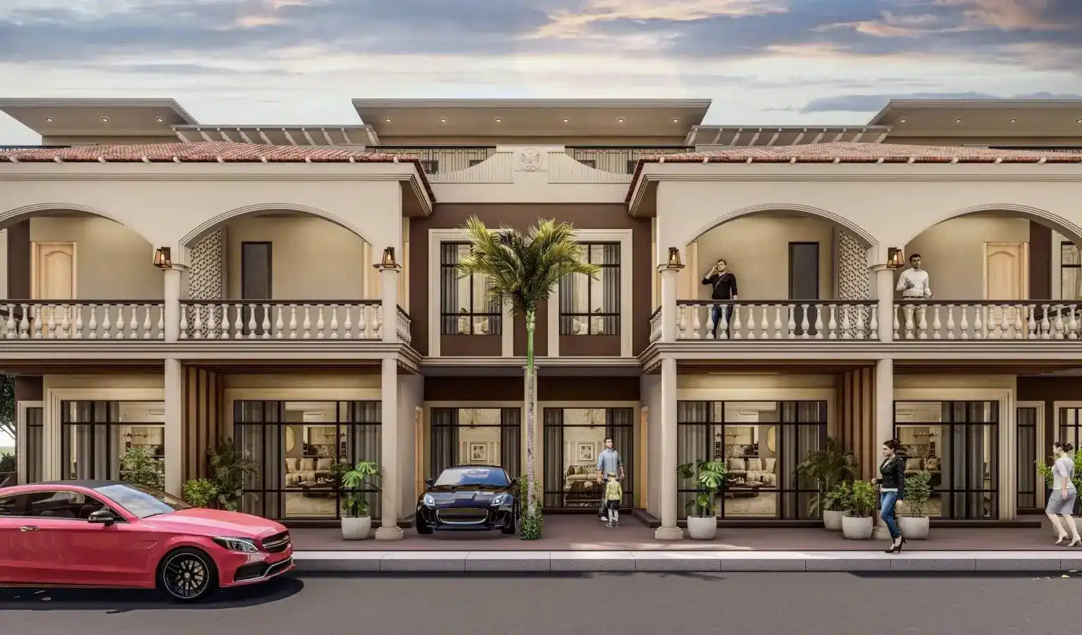 Gloria Luxury Villas Riverdale Aerocity Mohali | 5 BHK Luxury Villas in Mohali Aerocity | GMADA Approved Project