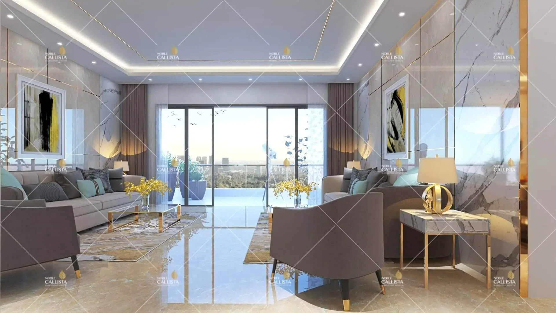 Noble Callista Mohali – Luxury 3,4,5 BHK Apartments in Sector 66 IT City – gallery image 12