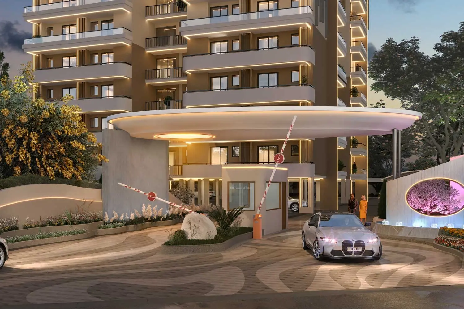 Skyline Elevate Zirakpur Mohali | Best Luxury 3/4 BHK High-Rise Apartments | Upcoming Residential Projects in Mohali – clubhouse