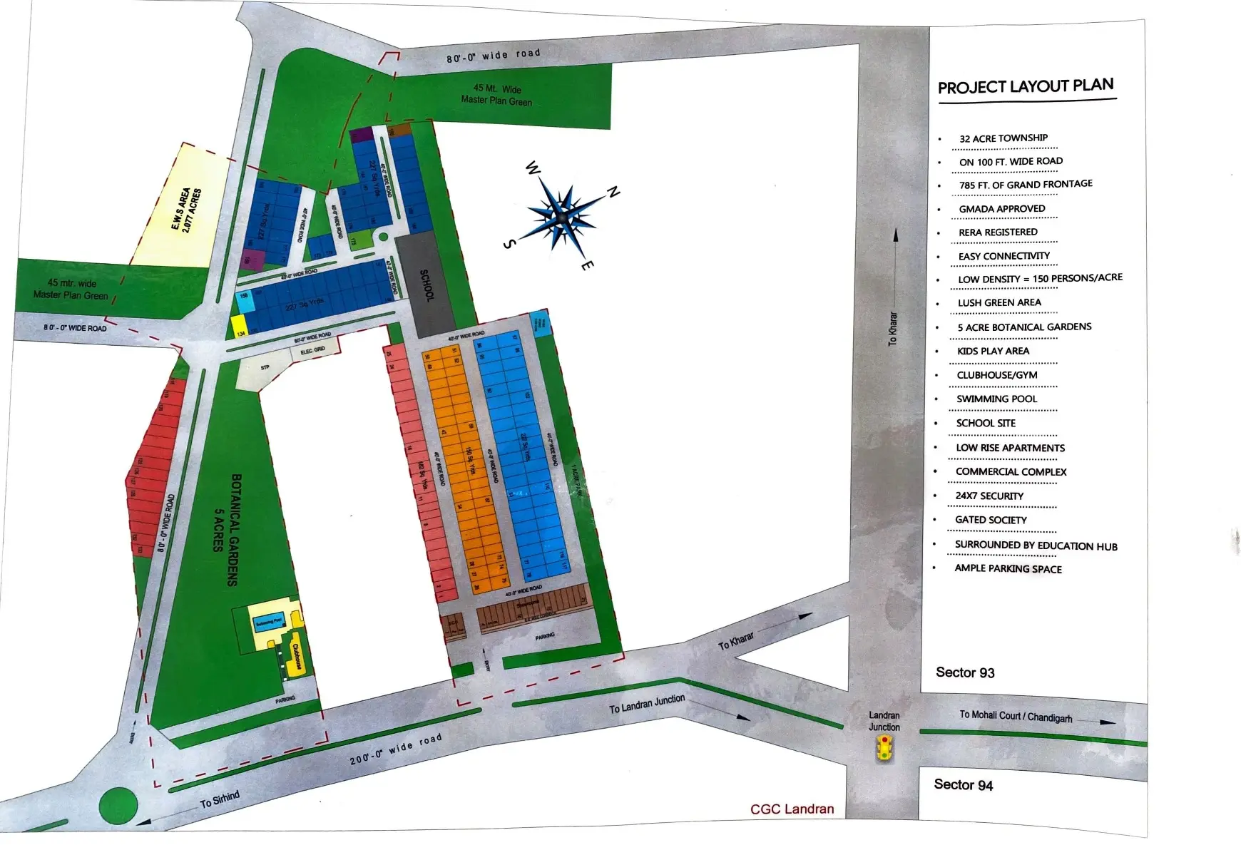 Bollywood Green City Sector 113 Mohali: Luxury 3 BHK Apartments in Mohali | GMADA-Approved Projects – gallery image 13