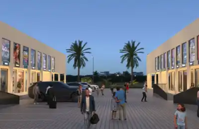 MCC Walk Mohali: Luxury Commercial Retail on Airport Road | Ready to Move Shops &amp; Showrooms - New Residential Project in Mohali