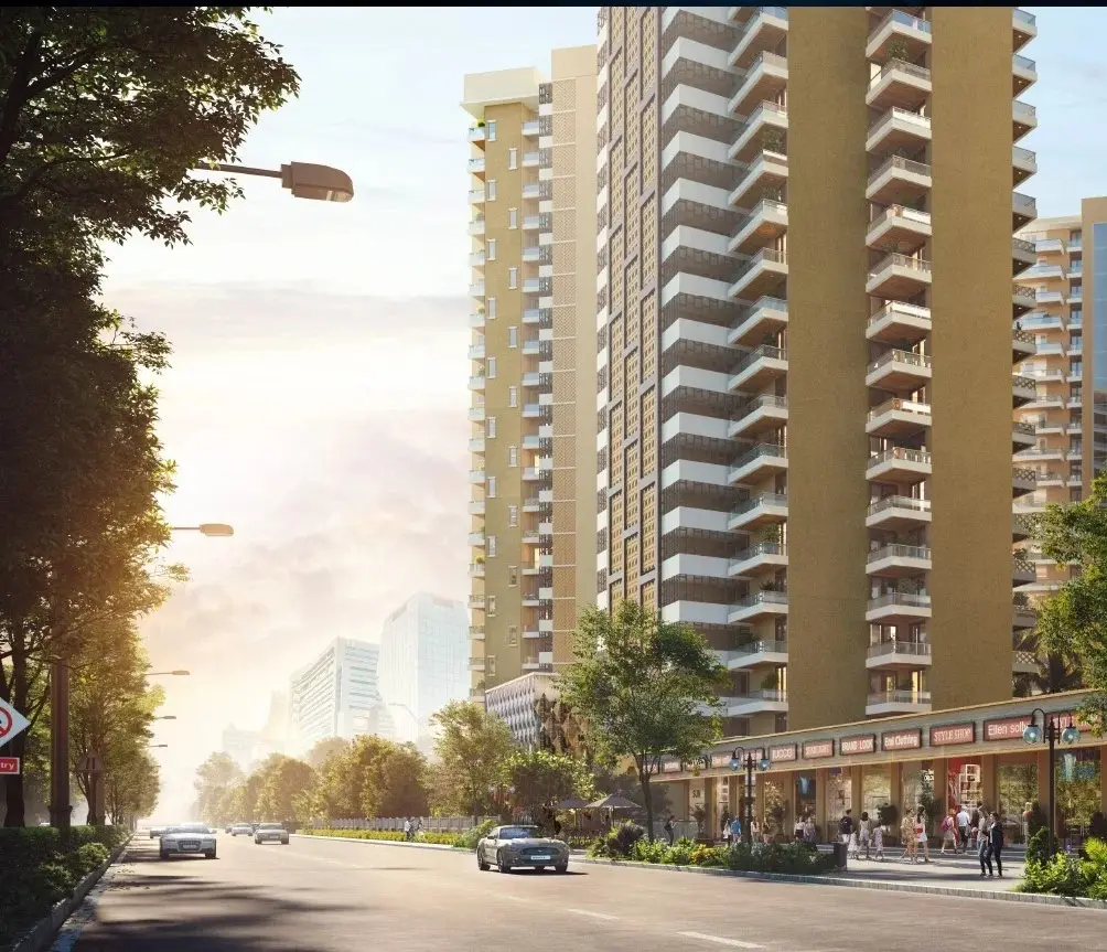 Atulyam The Bliss Sector 88 Mohali | Luxury 3BHK 4BHK Apartments | High-Rise Flats in Mohali – common area