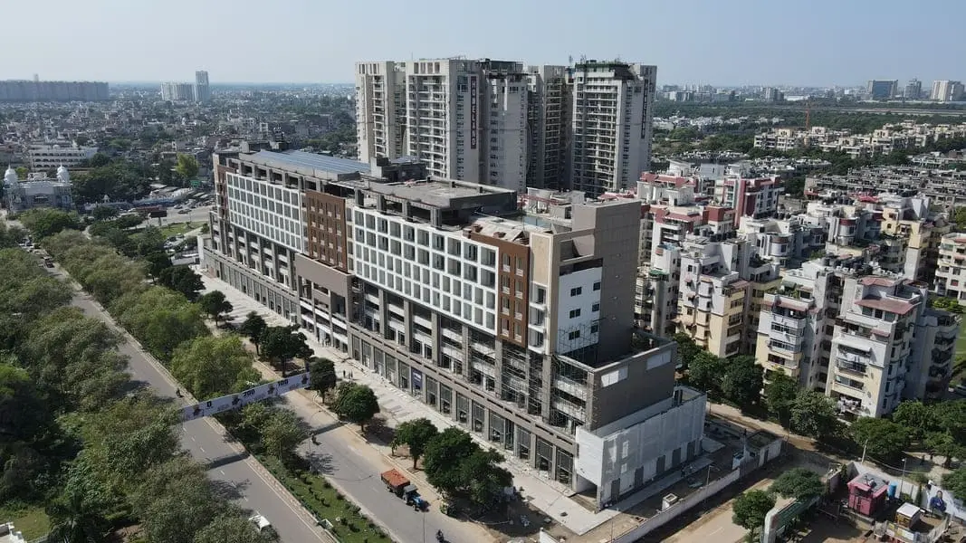 Jubilee Walk Sector 70 Mohali: Best Commercial Project in Mohali | Retail, Offices, SCOs for Sale – elevation