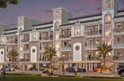 Rustica Homes Riverdale Aerocity Mohali - Best Luxury 3 BHK Independent Floors | Upcoming Real Estate in Aerocity - New Residential Project in Mohali