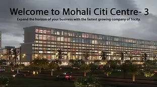 Mohali City Centre Aerocity: Luxury SCOs & Retail Spaces on Airport Road | Best Commercial Projects Mohali Real Estate – amenities area