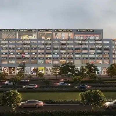 Mohali City Centre Aerocity: Luxury SCOs &amp; Retail Spaces on Airport Road | Best Commercial Projects Mohali Real Estate
