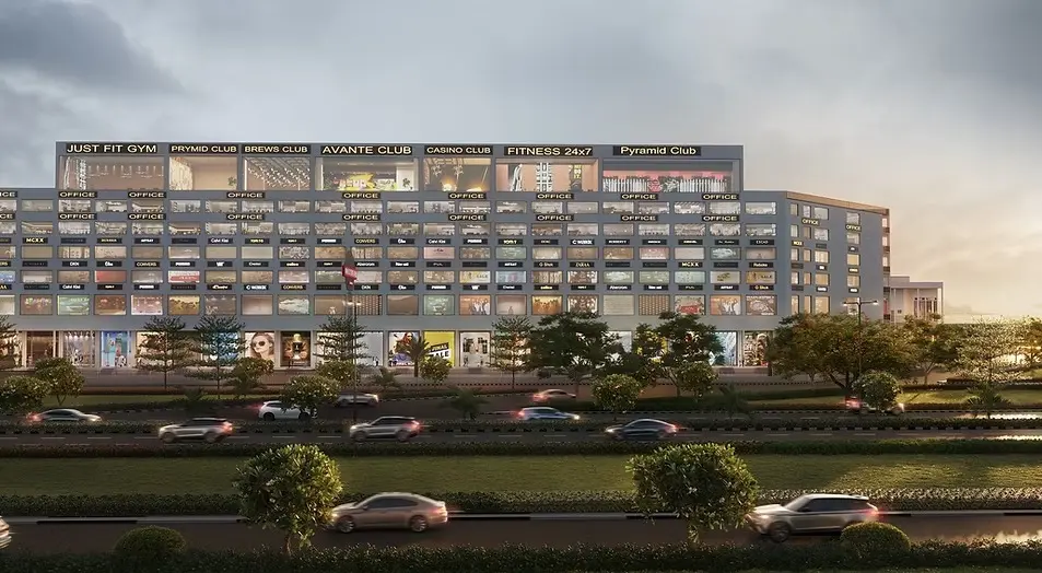 Mohali City Centre Aerocity: Luxury SCOs & Retail Spaces on Airport Road | Best Commercial Projects Mohali Real Estate