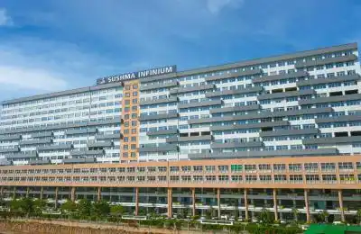 Sushma Infinium Mohali Punjab | Commercial Office Spaces Retail High Rise Projects in Mohali - New Residential Project in Mohali