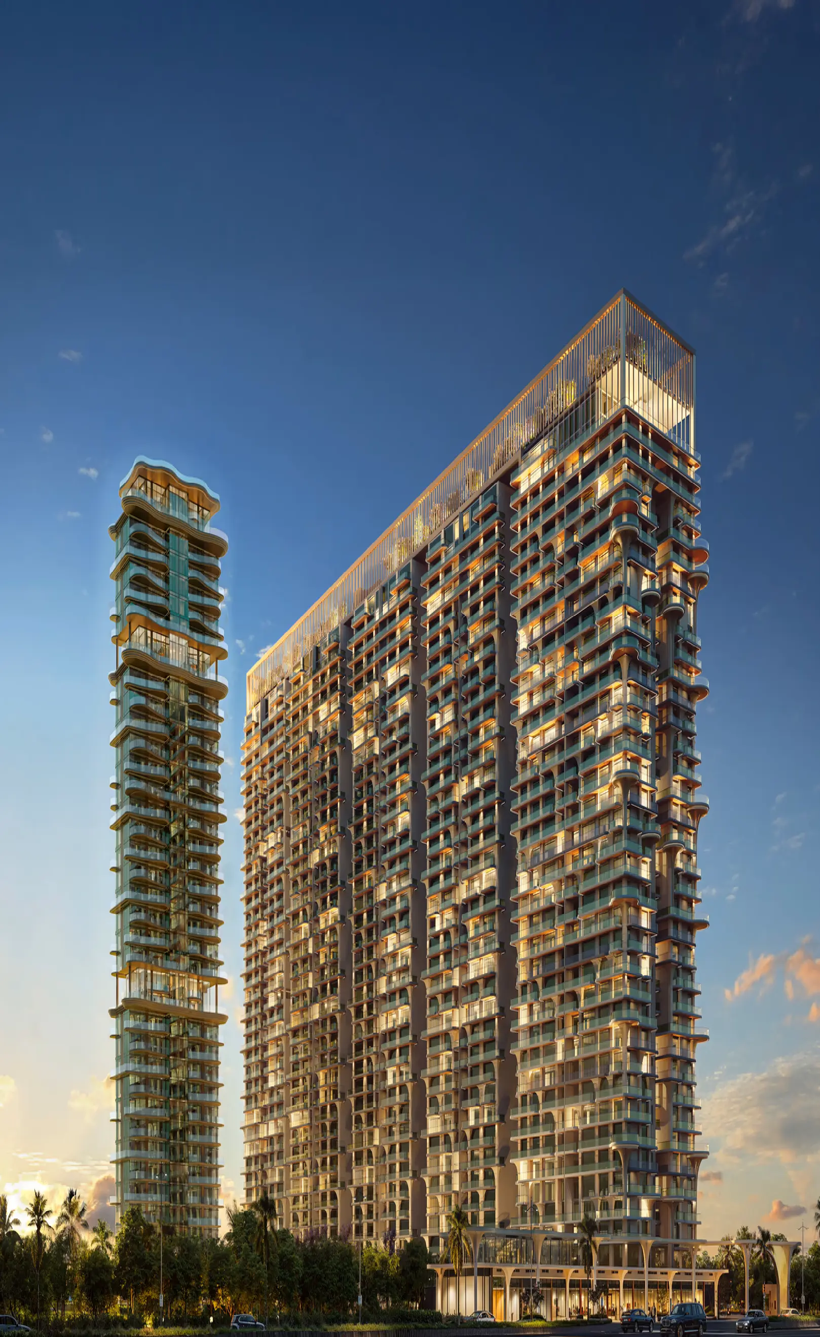 STJ The Pinnacle Sector 83 Mohali: Luxury 3/4 BHK High-Rise Apartments | Best Residential Projects in Mohali – amenities area