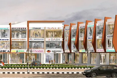 Jubilee Square Aerocity Mohali: Best Commercial Projects in Mohali | Mohali Commercial Property for Sale – common area