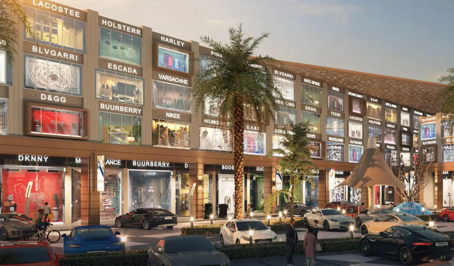 TDI South Extension I & II - Residential Plots in Mohali, Commercial Projects in Mohali, High Rise Society in Mohali – elevation