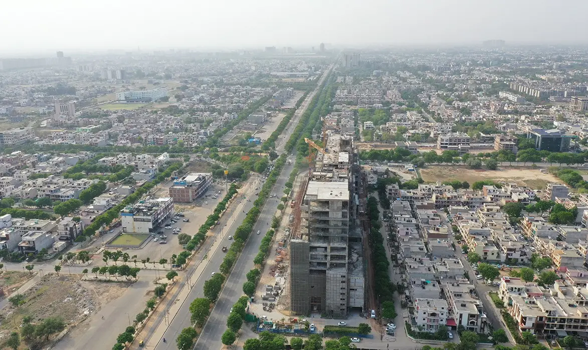 CP67 Mohali | Retail & Office Spaces on Airport Road – amenities area