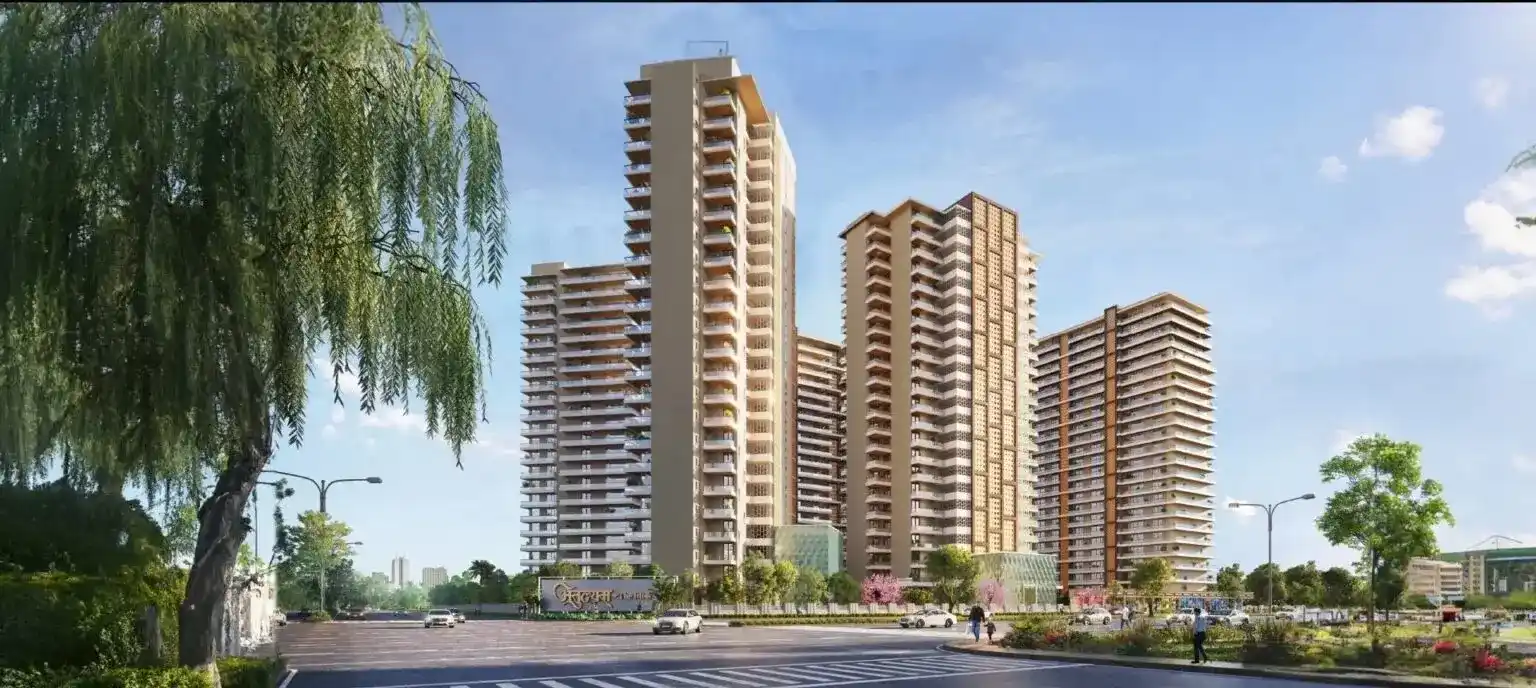 Atulyam The Bliss Sector 88 Mohali | Luxury 3BHK 4BHK Apartments | High-Rise Flats in Mohali – elevation