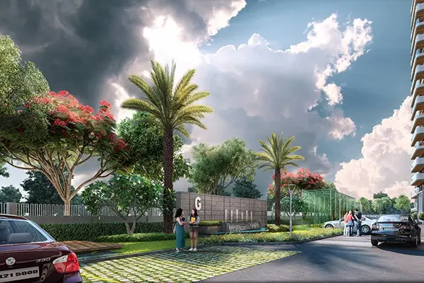 The Medallion Aurum Sector 67 Mohali | 3 & 4 BHK Luxury Apartments | Upcoming Residential Projects in Mohali – landscape