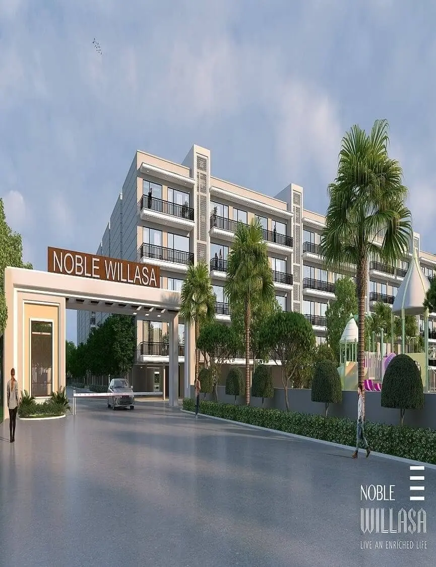 Noble Willasa Sector 99 Mohali | Luxury 3BHK Independent Floors | Residential Property in Mohali | RERA Approved