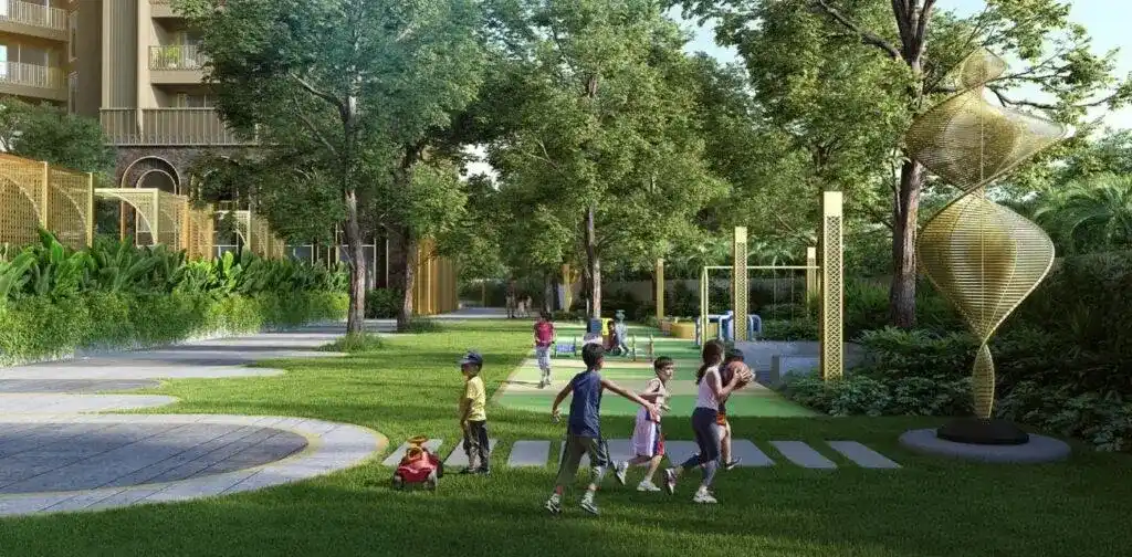 Gloria Luxury Villas Riverdale Aerocity Mohali | 5 BHK Luxury Villas in Mohali Aerocity | GMADA Approved Project – interior