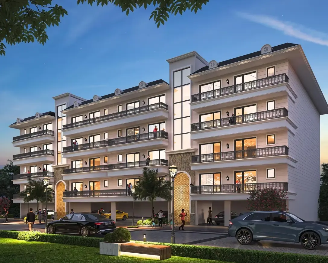 Connaught Residency Mohali: Luxury Apartments in Sector 74A | High Rise Projects in Mohali by TDI