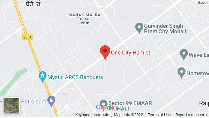 One City Hamlet Sector 98 Mohali | Residential Plots, Independent Floors & Villas | Best Residential Projects in Mohali – elevation