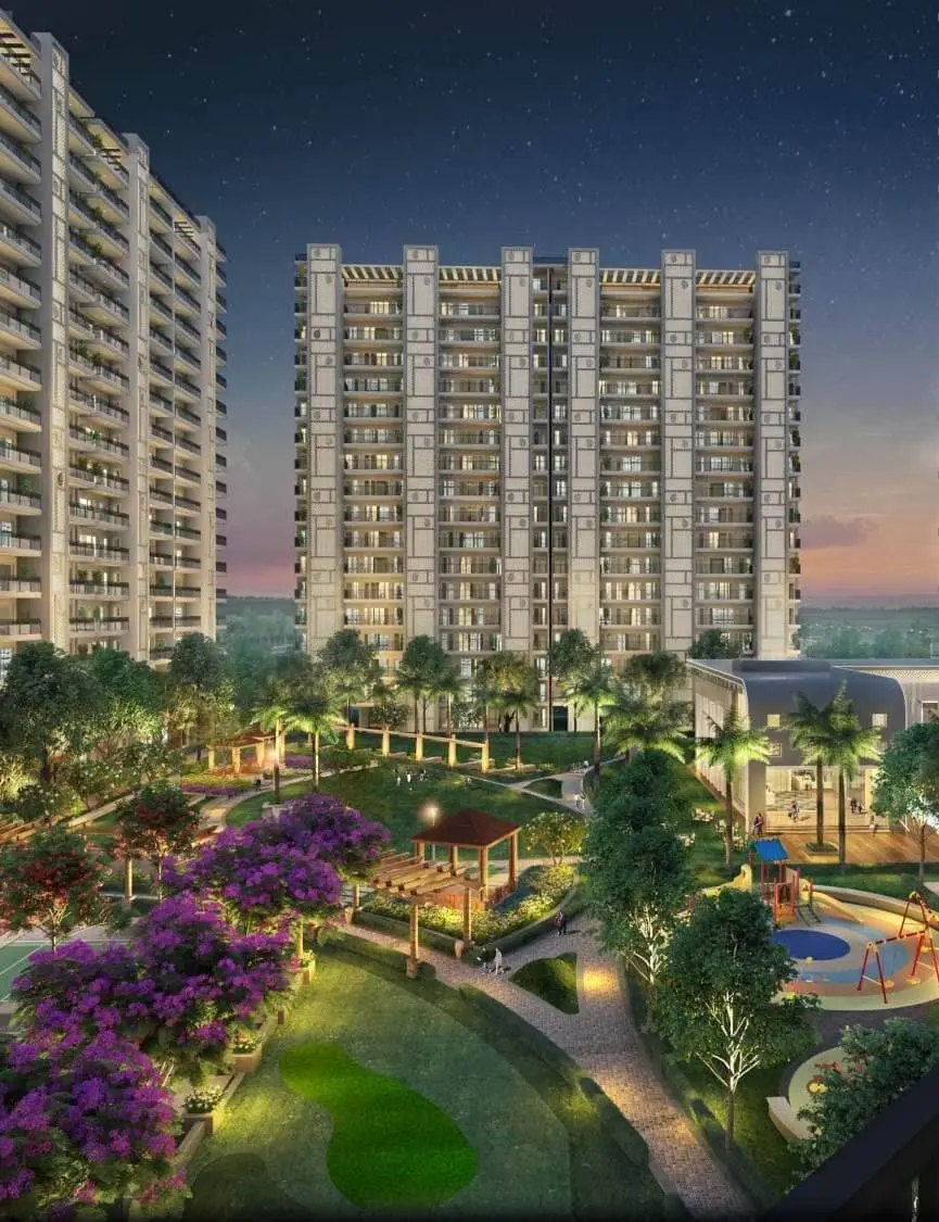 Noble Callista Mohali – Luxury 3,4,5 BHK Apartments in Sector 66 IT City – elevation