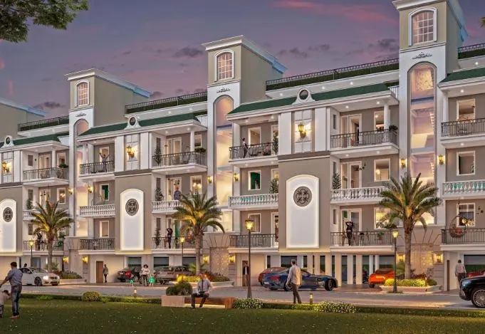 Rustica Homes Riverdale Aerocity Mohali - Best Luxury 3 BHK Independent Floors | Upcoming Real Estate in Aerocity – amenities area