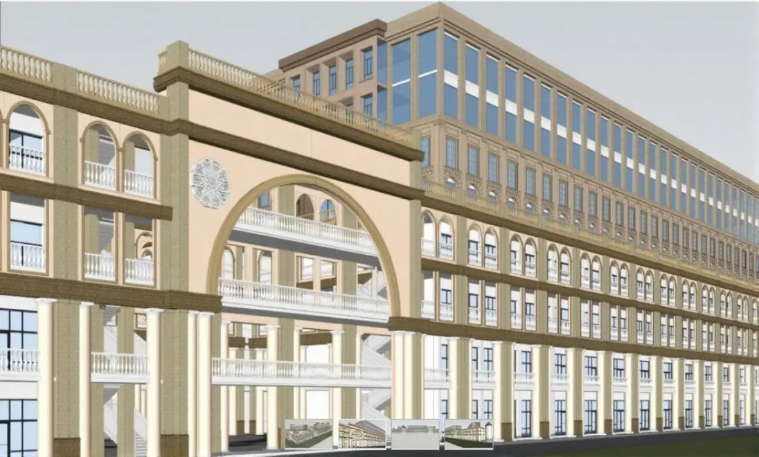 Sushma Empiria Mohali Commercial Property for Sale | Grade-A Office Spaces & Showrooms – amenities area