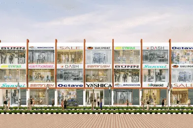 Jubilee Square Aerocity Mohali: Best Commercial Projects in Mohali | Mohali Commercial Property for Sale – elevation