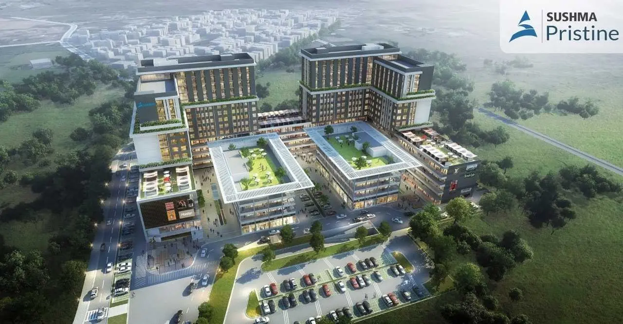 Sushma Pristine Mohali | Premium Commercial Projects in Mohali | RERA Approved High Rise Offices & Retail Spaces – clubhouse