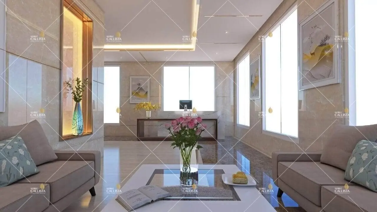 Noble Callista Mohali – Luxury 3,4,5 BHK Apartments in Sector 66 IT City – lobby