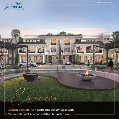 Elena Luxury Villas in Aerocity Mohali - Premium 4 BHK Residential Villas | Best Real Estate Projects in Mohali – common area