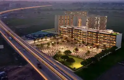 Uptown Skylla Aerocity Mohali: Luxury 2/3/4 BHK Apartments in Prime location in Mohali | Ready to Move High-Rise Project - New Residential Project in Mohali