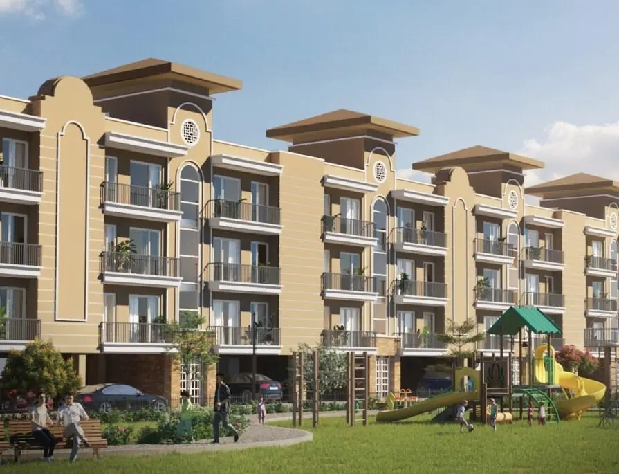 Jubilee Hamellia Sector 116 Mohali: 3BHK Apartments & Plots | PBRERA-SAS81-PR0855