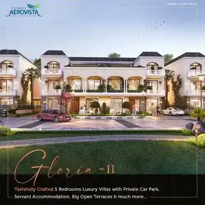 Elena Luxury Villas in Aerocity Mohali - Premium 4 BHK Residential Villas | Best Real Estate Projects in Mohali – clubhouse