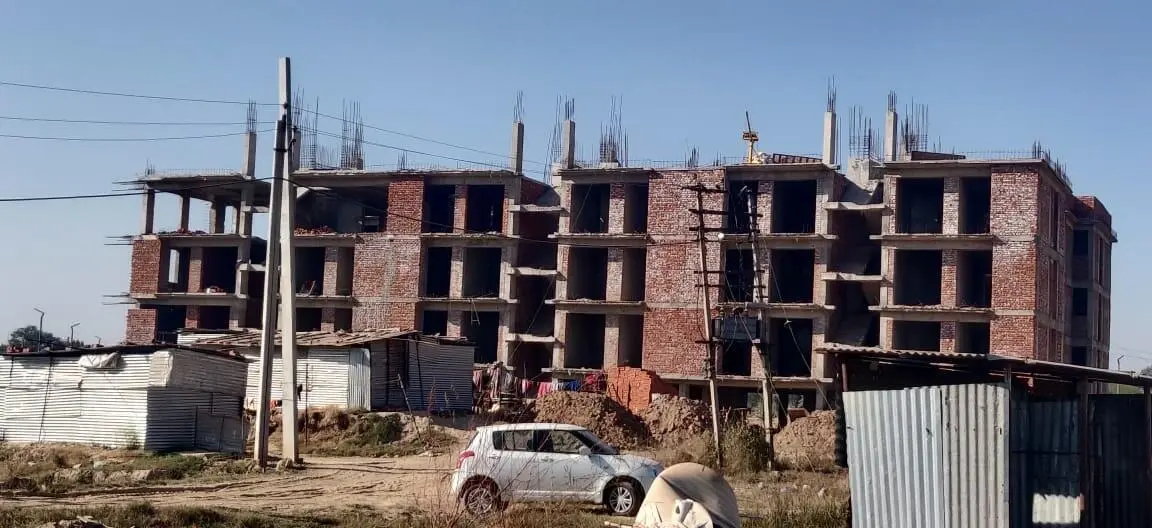 Jubilee Hamellia Sector 116 Mohali: 3BHK Apartments & Plots | PBRERA-SAS81-PR0855 – elevation