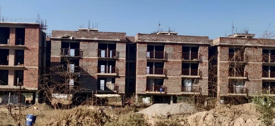 Jubilee Hamellia Sector 116 Mohali: 3BHK Apartments & Plots | PBRERA-SAS81-PR0855 – common area