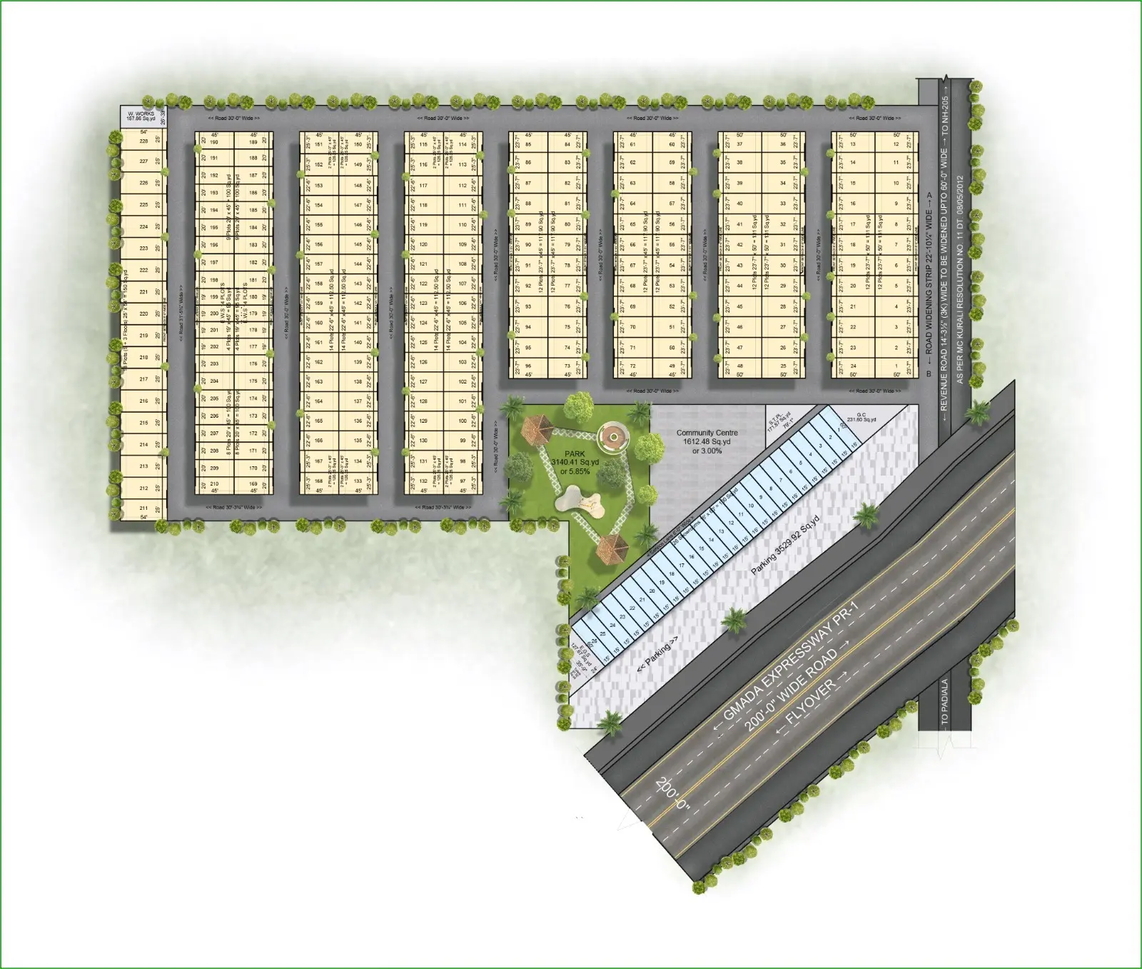Guru Fateh Town - Residential Plots Villas Luxury Living Affordable Housing in Kurali – terrace