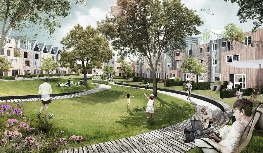 Noble Magnollia - Ultra Luxury High Rise Apartments in Sector 88 in Kharar – amenities area