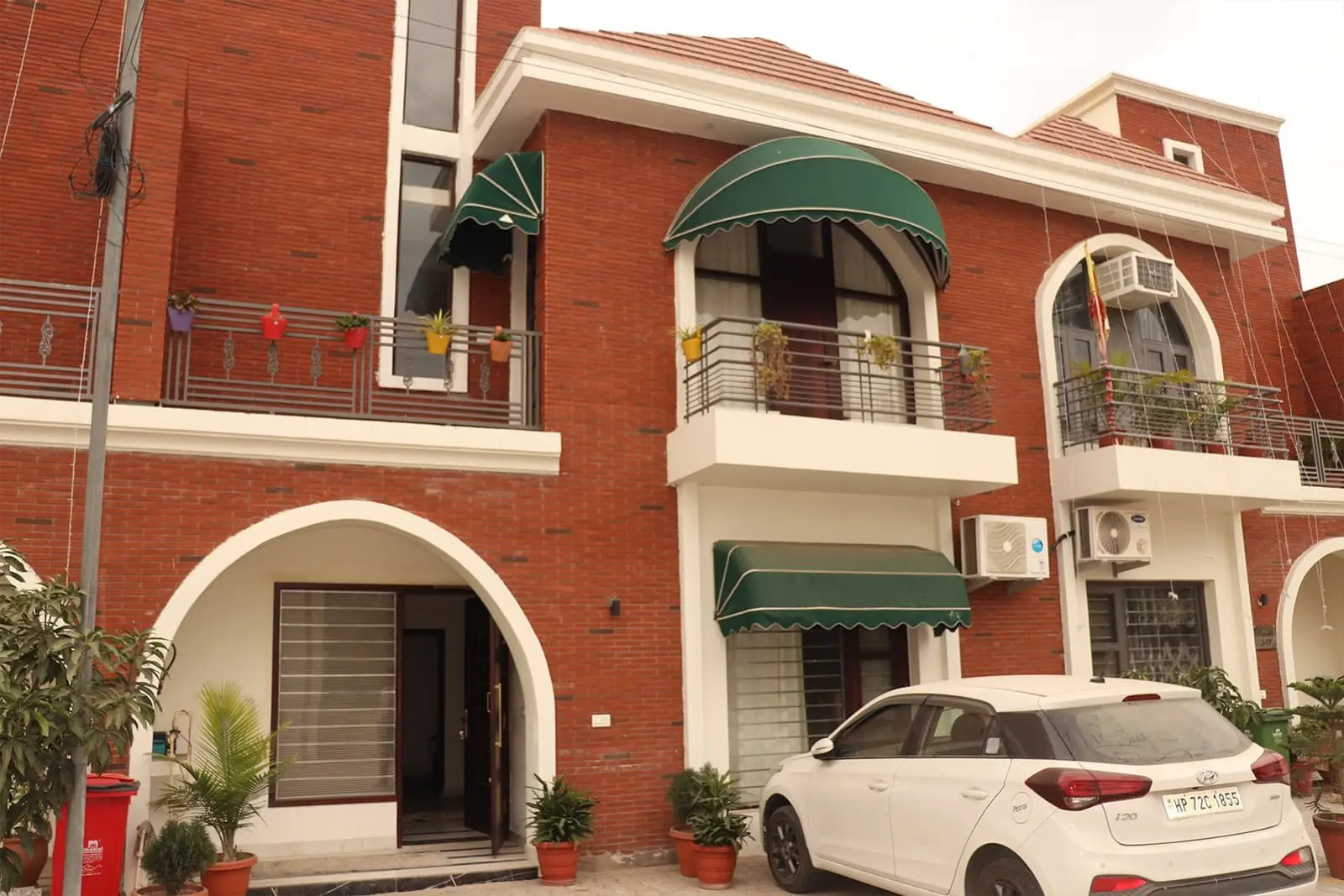 GDP Erina Kharar Mohali Residential Villas – landscape