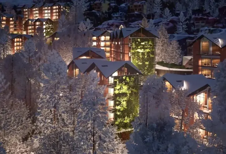 The Forest Chalet in Shimla – amenities area