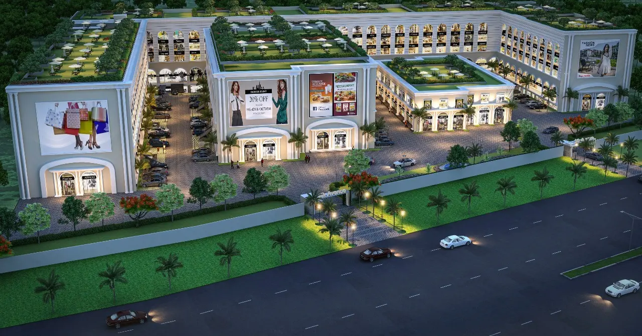 Prisma Plaza - Luxury Business Hub in Kharar – clubhouse