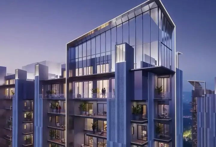 M3M Golf Hills Sector 79, Gurgaon – terrace