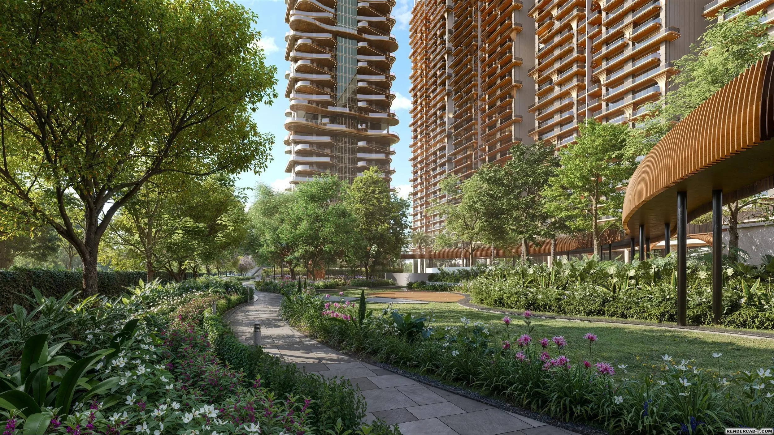 The Pinnacle Mohali: Best Luxury High Rise Apartments in Sector 83 | Top Residential Projects in Mohali – lobby