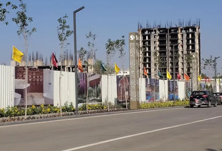 Signature Global Titanium SPR Sector 71, Gurgaon – elevation