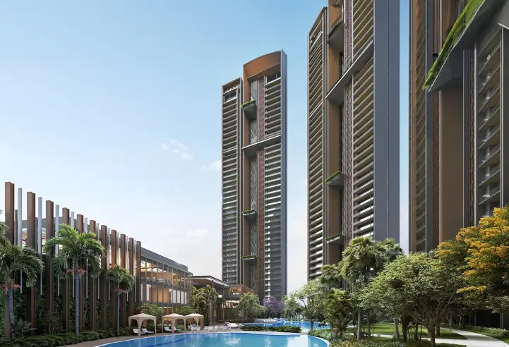 Signature Global Titanium SPR Sector 71, Gurgaon – lobby