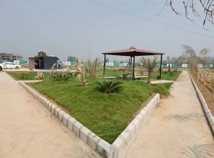 Hridayam Zirakpur Residential Plots for Sale | A RERA Approved Housing Projects in Zirakpur – swimming pool