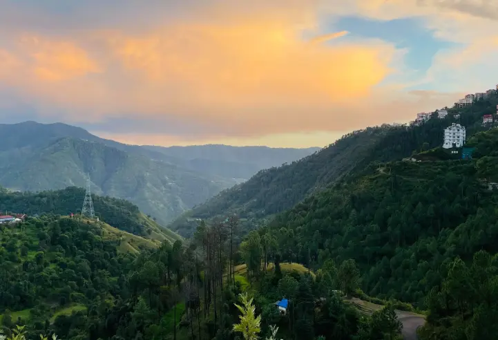 Himachal Cliffton Valley in Shimla – landscape