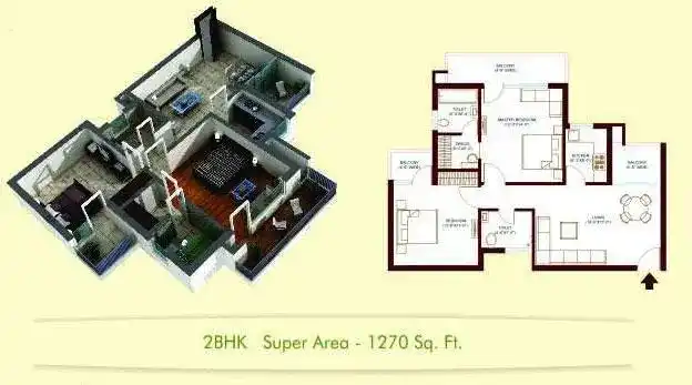 Sunny Urban Greens -1BHK, 2BHK, 3BHK Flats & Apartments in Kharar – landscape