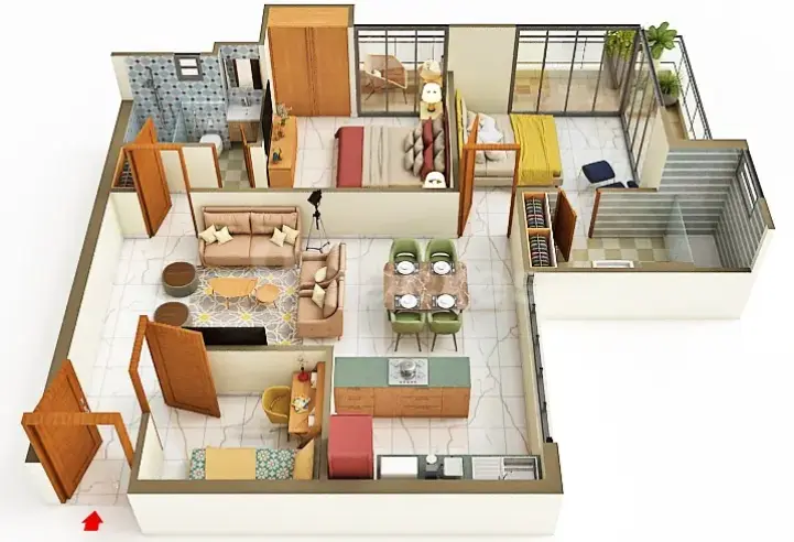 Taradevis Enclave Phase 1 in Shimla – landscape